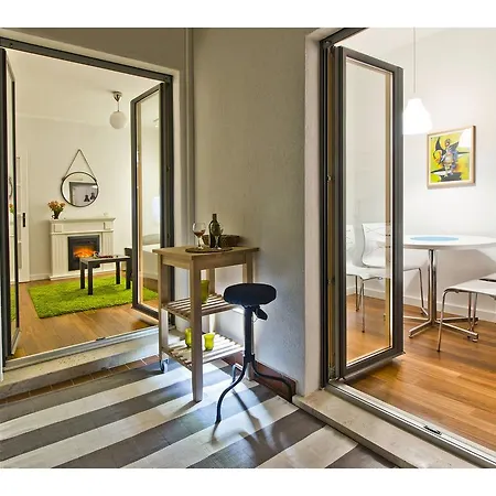 Boutique City Center View شقة *